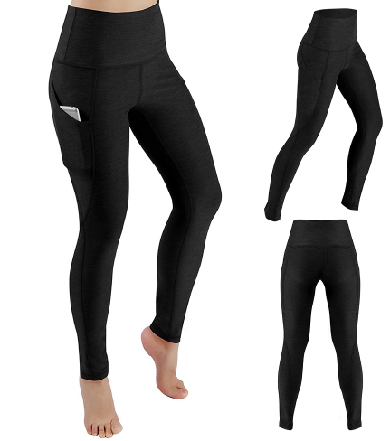 Autumn Stretchy Yoga Pants with Butt Lift Design