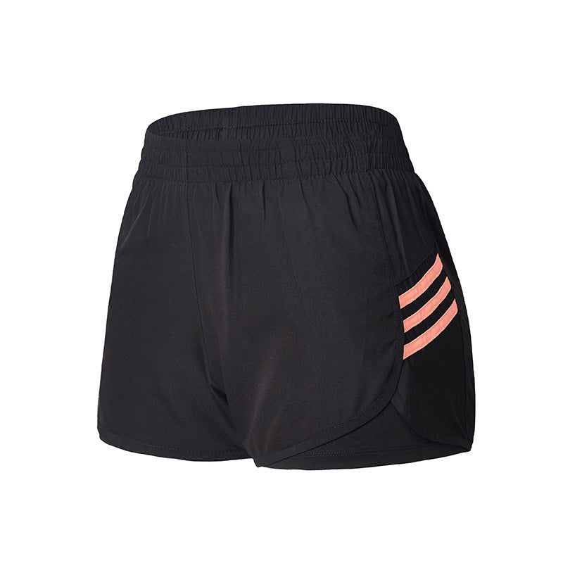 Women's Quick-Drying Breathable Fitness Shorts