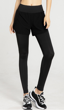 High Waist Yoga Pants with Butt Lift Sports Suit