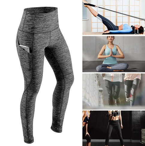 Autumn Stretchy Yoga Pants with Butt Lift Design