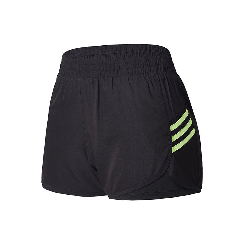 Women's Quick-Drying Breathable Fitness Shorts
