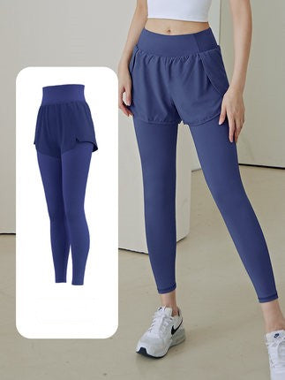 High Waist Yoga Pants with Butt Lift Sports Suit