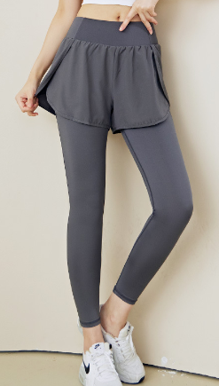 High Waist Yoga Pants with Butt Lift Sports Suit