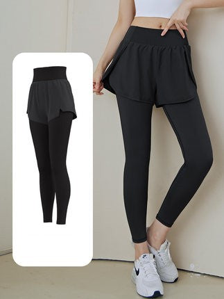 High Waist Yoga Pants with Butt Lift Sports Suit