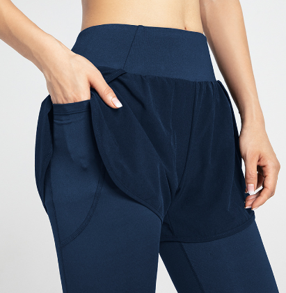High Waist Yoga Pants with Butt Lift Sports Suit
