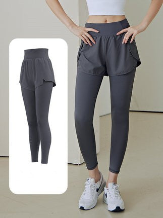 High Waist Yoga Pants with Butt Lift Sports Suit