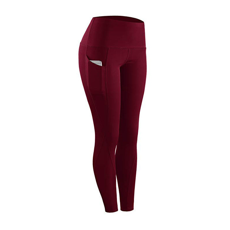 Autumn Stretchy Yoga Pants with Butt Lift Design