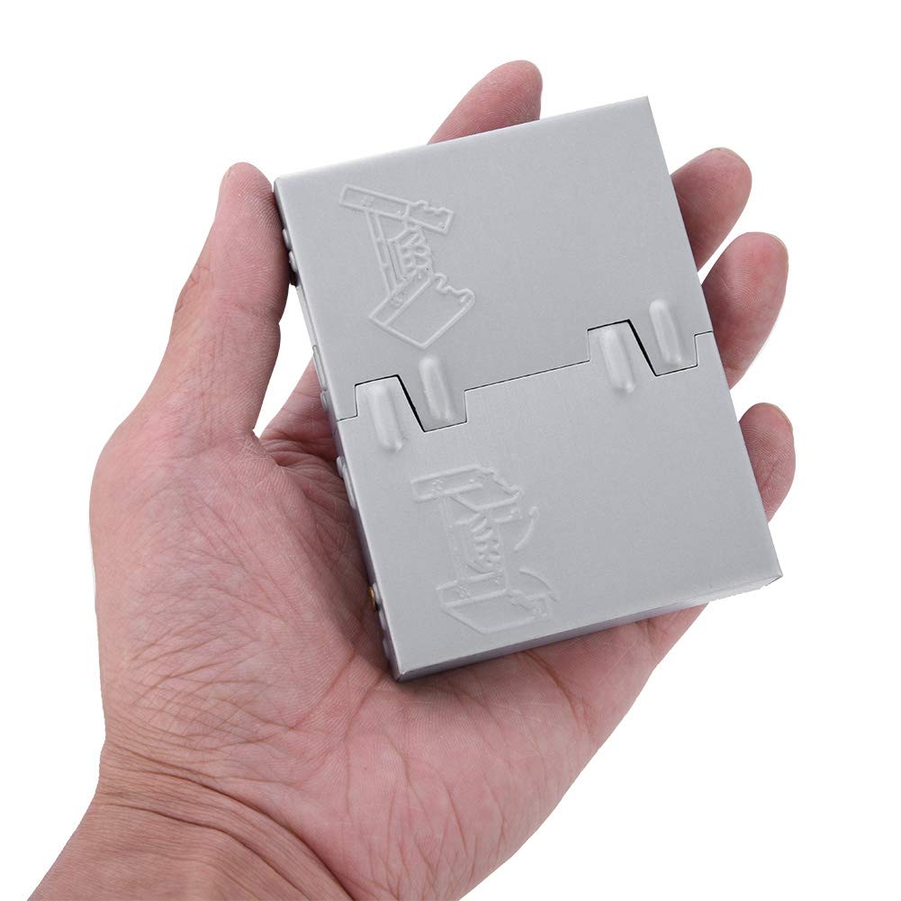 Ultralight Folding Pocket Stove 95 x 75mm Solid Fuel Outdoor Army Cam Folding Portable Pocket Stove Burner Pocket Stove for Wood Burning Cam